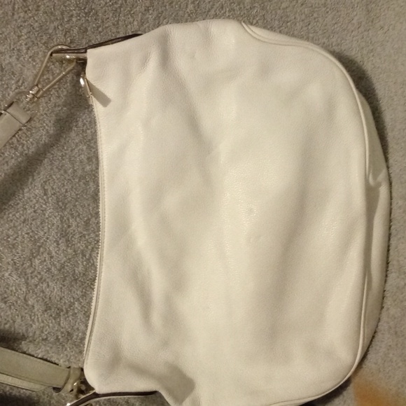 kate spade Cream Crossbody Bag with Gold Accents - Picture 2 of 4